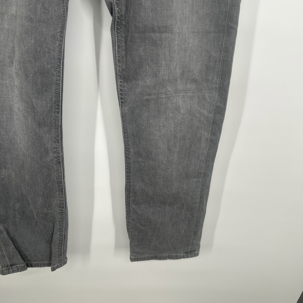 Levi's 541 Men's 33x32 Gray Jeans Athletic Taper Stretch Denim - Picture 4 of 11